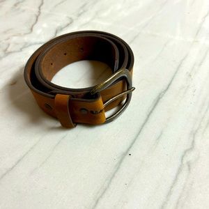 Justin Brown Leather Belt (size 32)